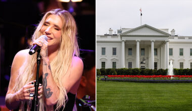 White House Mocks Kesha's Outrage About Use Of Her Song In Military Posting