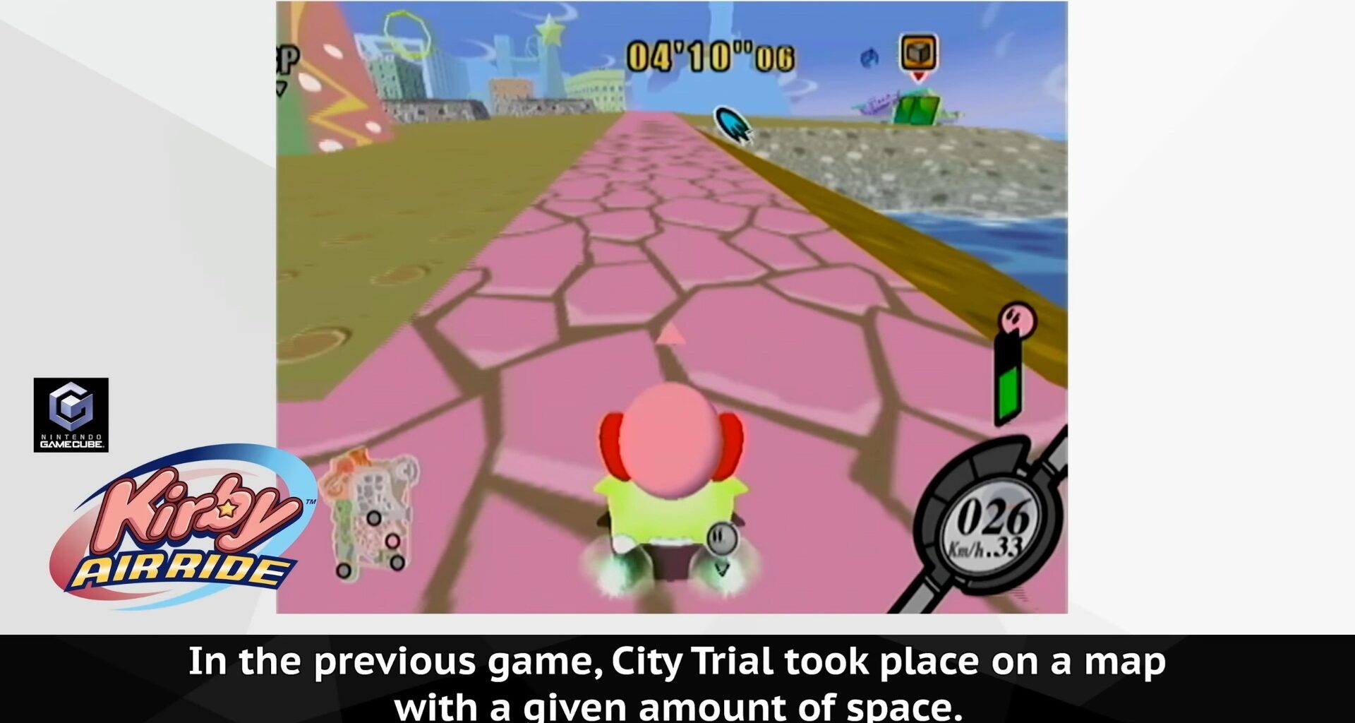 Kirby Air Riders almost brought back the old City Trial map, Sakurai explains why it didn't happen