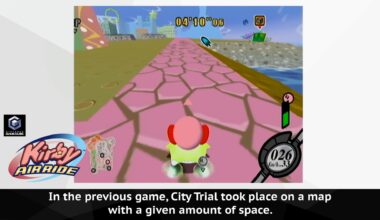 Kirby Air Riders almost brought back the old City Trial map, Sakurai explains why it didn't happen