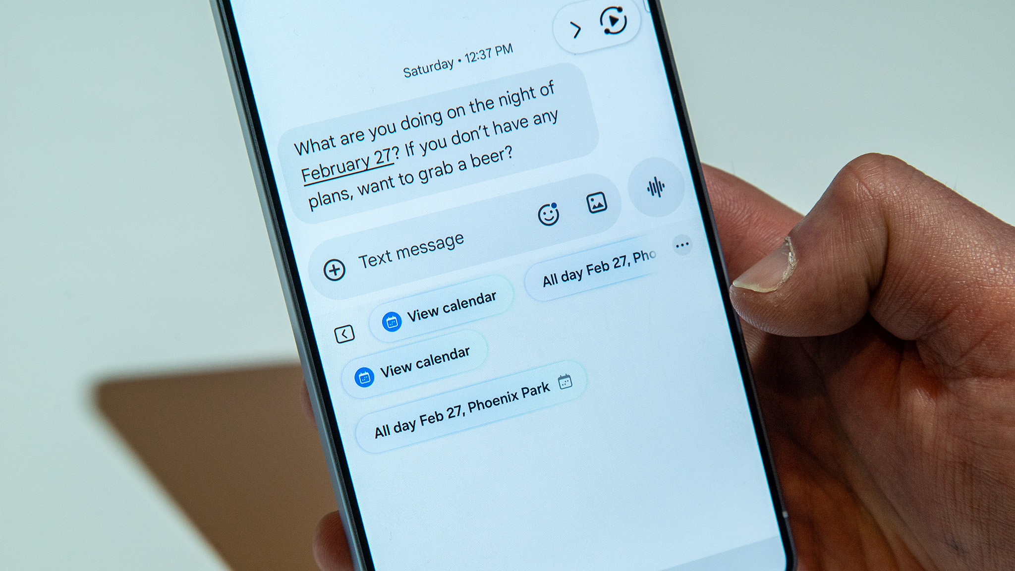 Using the Nudge feature on the Samsung Galaxy S26 Ultra