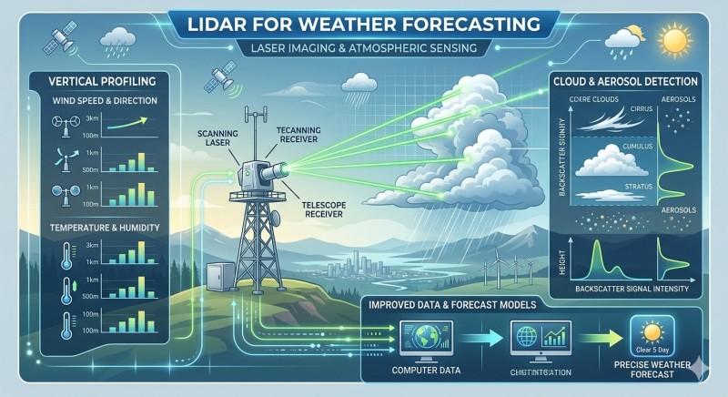Lidar For Weather Forecasting Market