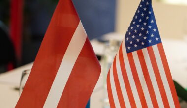 Coalition to hear Defence Minister on Latvia’s position regarding the United States