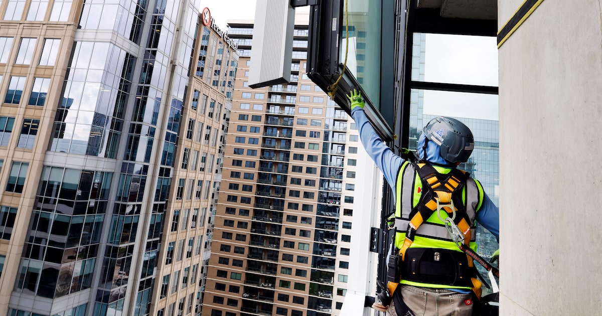 The $433M Bank of America Tower at Parkside
