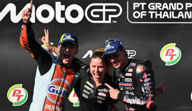 a record-breaking weekend unfolds for Noale in Thailand