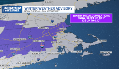 What time is the lunar eclipse tomorrow? Winter weather in Mass. – NBC Boston