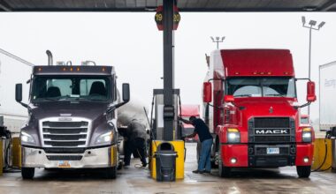 Lasting surge in diesel prices would batter nation’s truckers, farmers