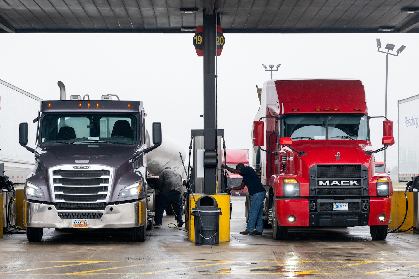 Lasting surge in diesel prices would batter nation’s truckers, farmers