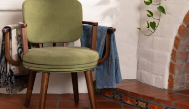 This chair gives half-worn clothes a home