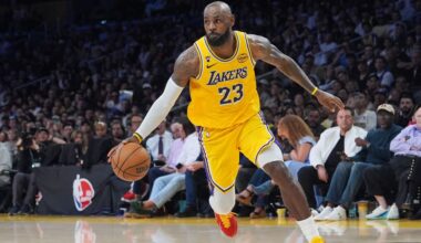 LeBron ties Parish for most appearances in regular-season NBA games