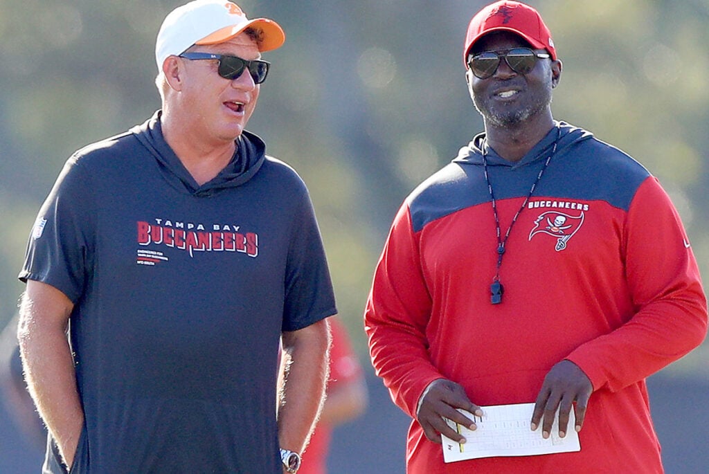 Bucs Could Make One More Defensive Free Agent Move 5 Bucs Gm Jason Licht And Hc Todd Bowles