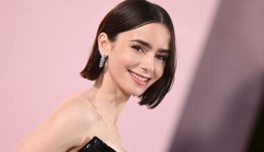 Lily Collins Recovers $80,000 Engagement Ring Years After It Was Stolen