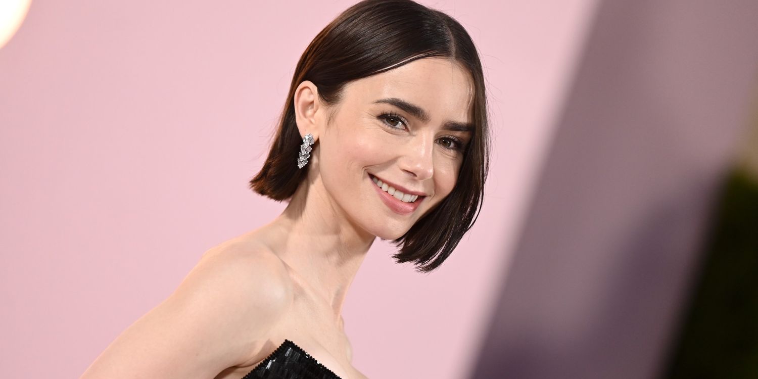 Lily Collins Recovers $80,000 Engagement Ring Years After It Was Stolen
