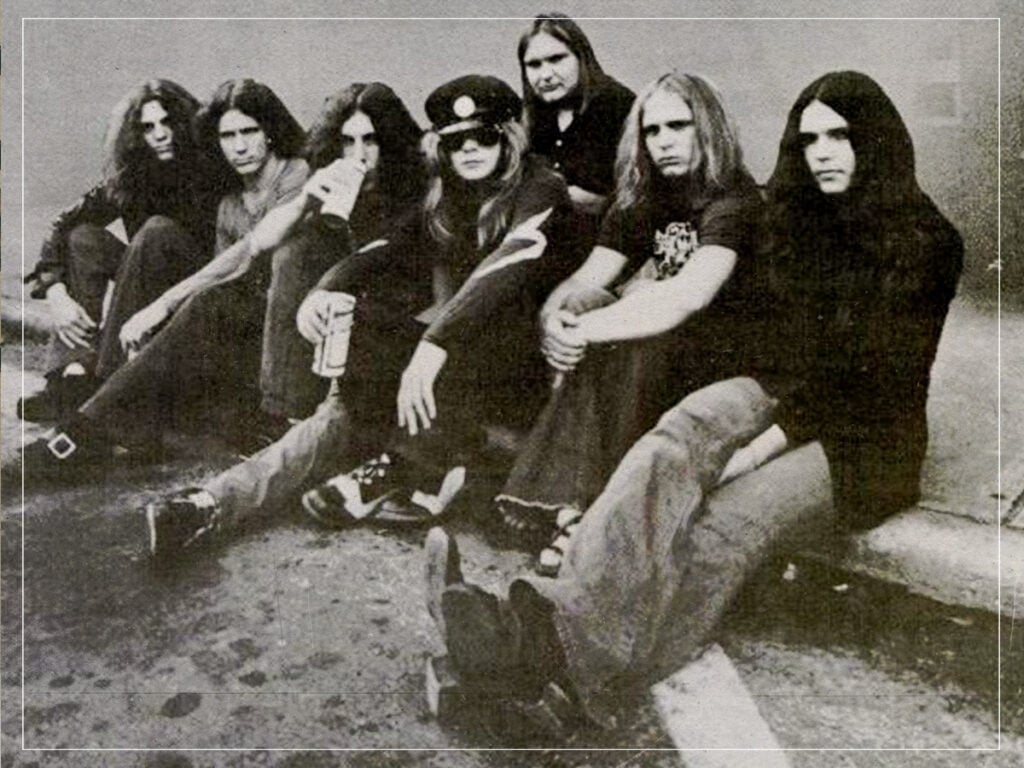 Lynyrd Skynyrd - 1973 - MCA Records