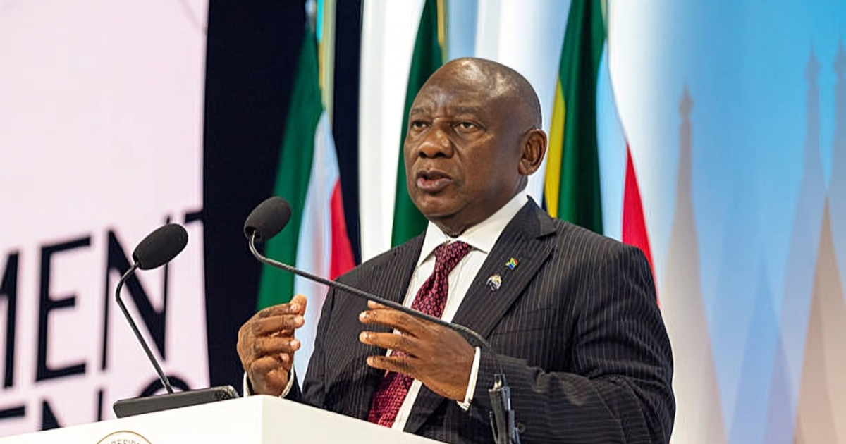South Africa poised for greatest economic revival as Ramaphosa targets $116 billion in global investment by 2031