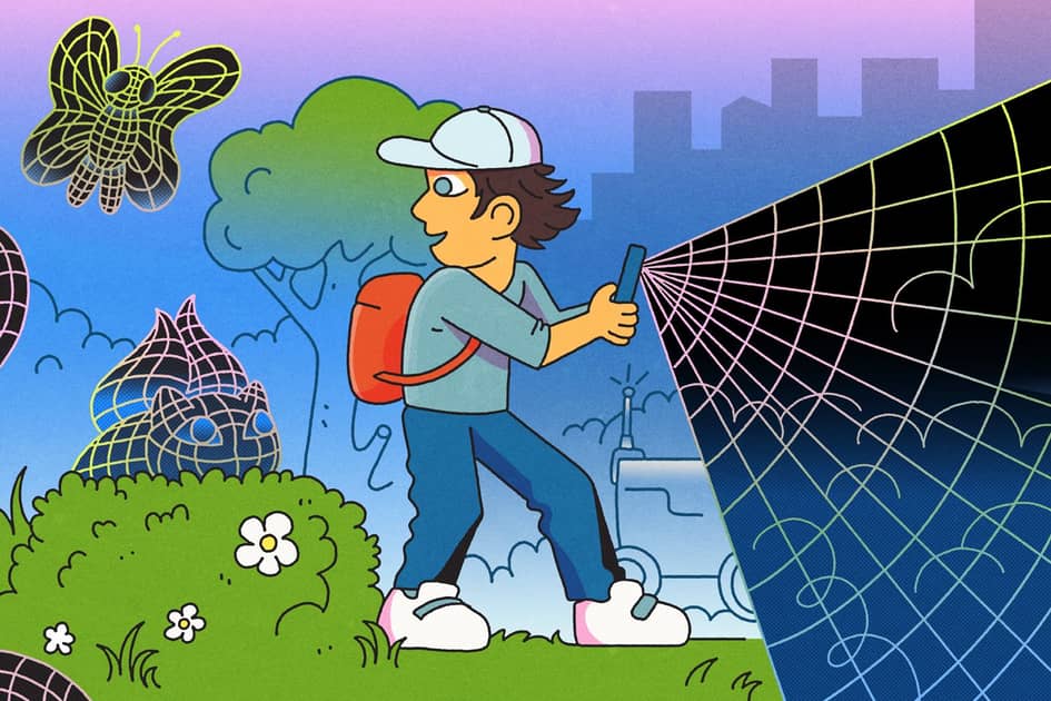 Your 'Pokémon Go' data will help train food delivery robots
