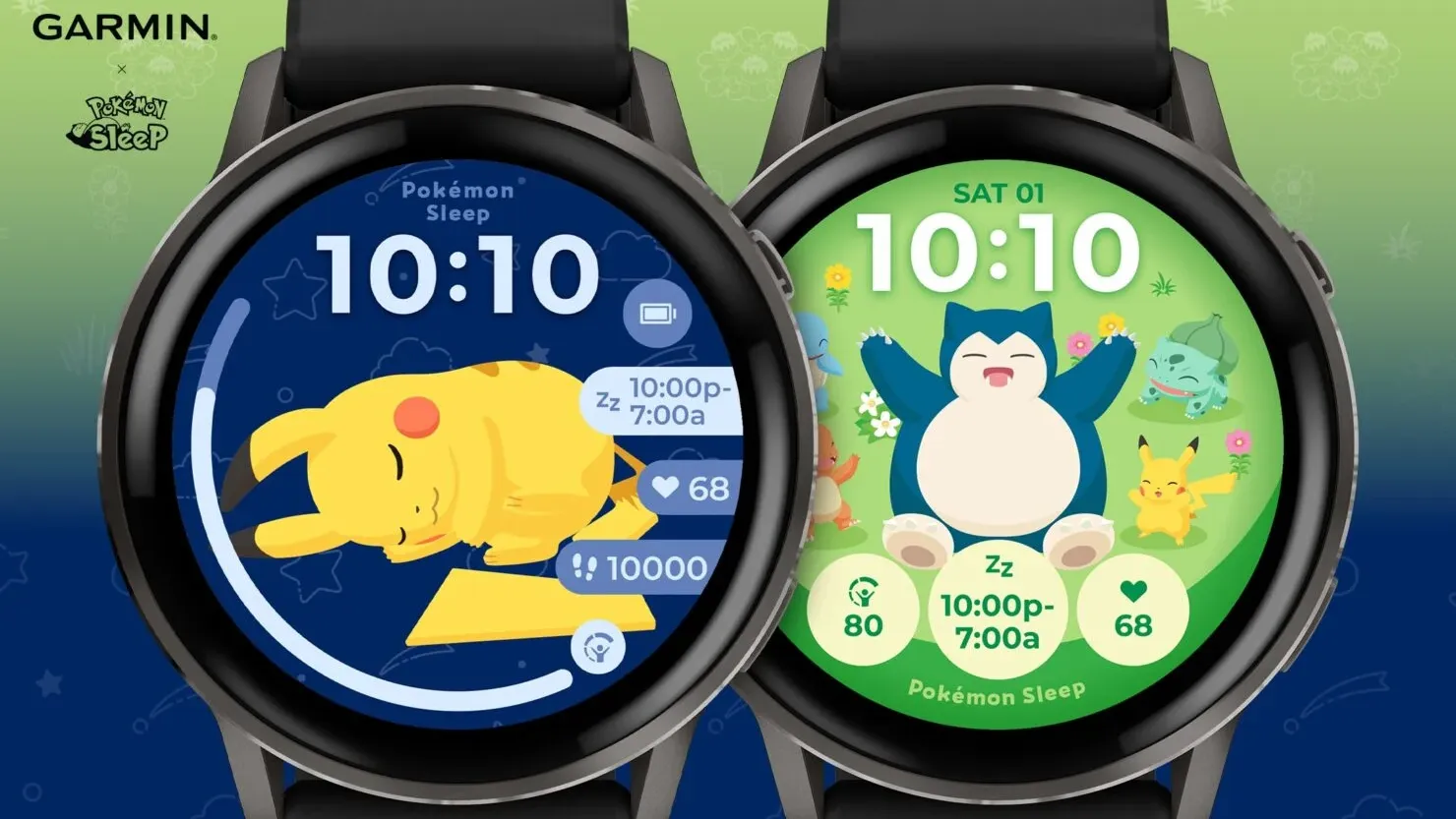 Pokemon Sleep Garmin