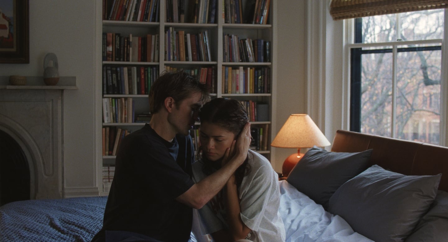Robert Pattinson and Zendaya in "The Drama."