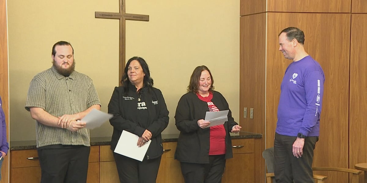 Five Avera nurses and caregivers awarded $2,000 checks