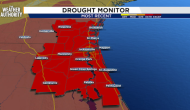 Extreme Drought Overspreads Area Amid Limited Rain Chances