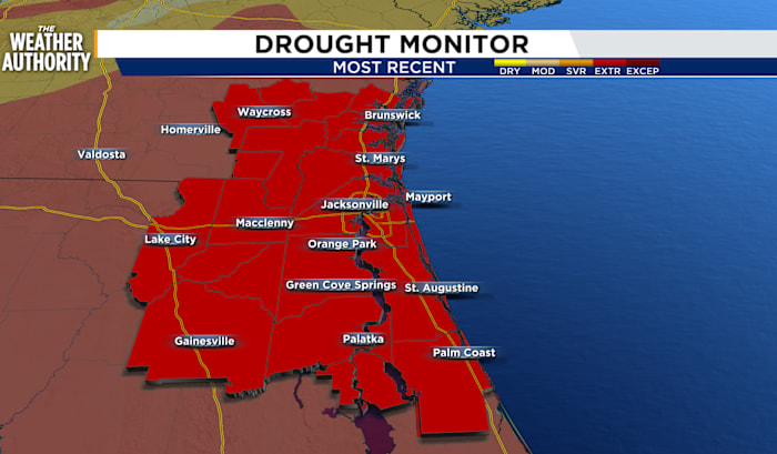 Extreme Drought Overspreads Area Amid Limited Rain Chances