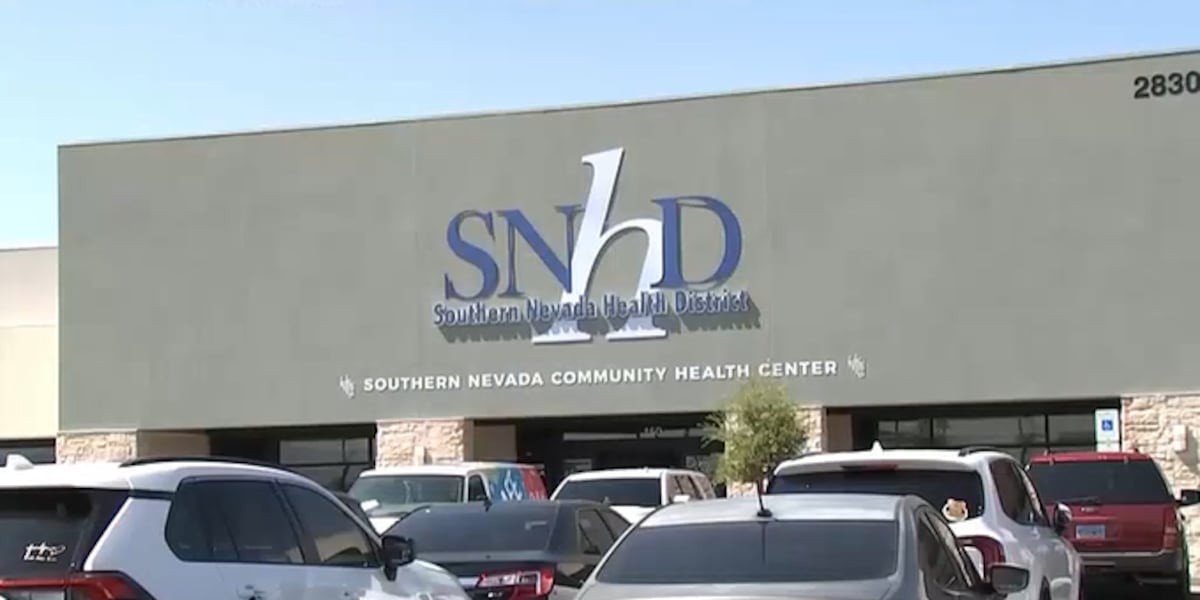 Health officials confirm measles case in Las Vegas visitor