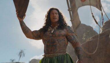 Moana Trailer Shows Dwayne Johnson as Live-Action Maui With Long Hair
