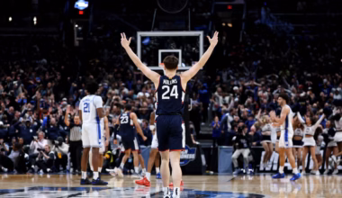 Braylon Mullins, Connecticut stun Duke, advance to Final Four