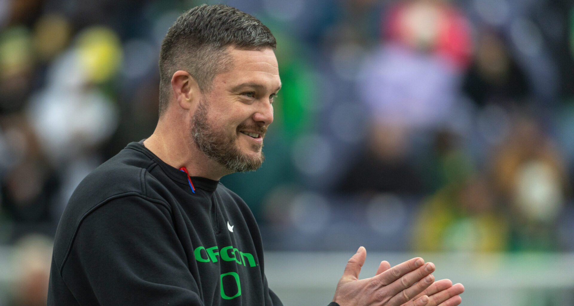 Oregon TE Kenyon Sadiq