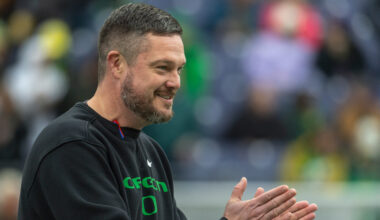 Oregon TE Kenyon Sadiq