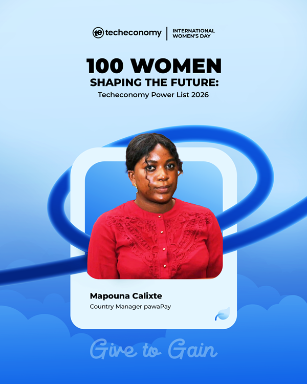 Mapouna Calixte, Country Manager, pawaPay