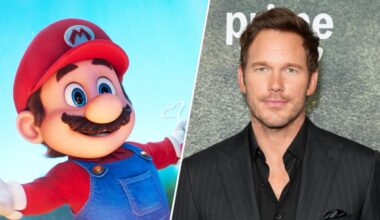 Chris Pratt Altered Mario's "Mamma Mia" Catchphrase For Movies