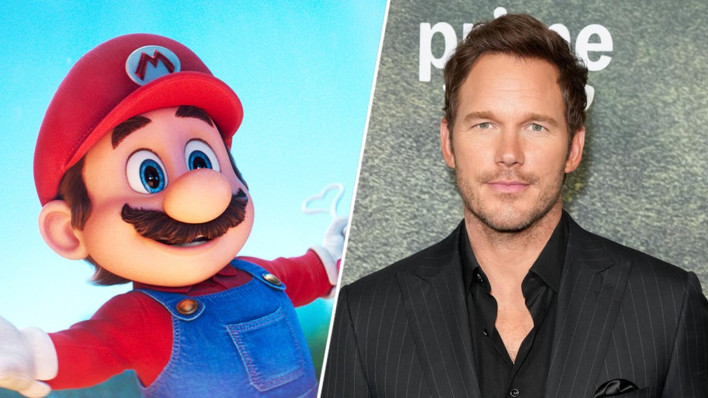 Chris Pratt Altered Mario's "Mamma Mia" Catchphrase For Movies