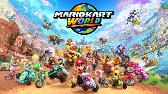 Mario Kart World 1.6.0 update