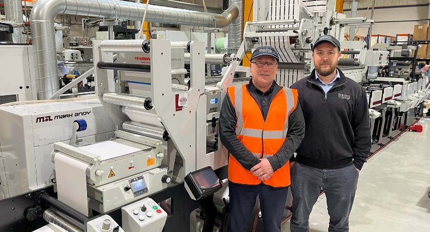 Piroto installs Mark Andy Evolution Series E5 press