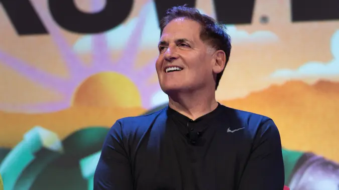Mark Cuban speaks on the panel How America's 33M Small Businesses Can Grow and Prosper at SXSW 2025.