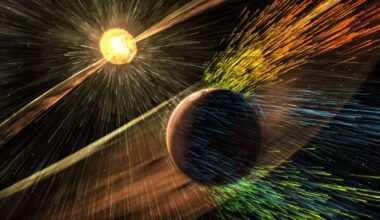 A Solar Superstorm Blasted Mars—and Its Atmosphere Freaked Out