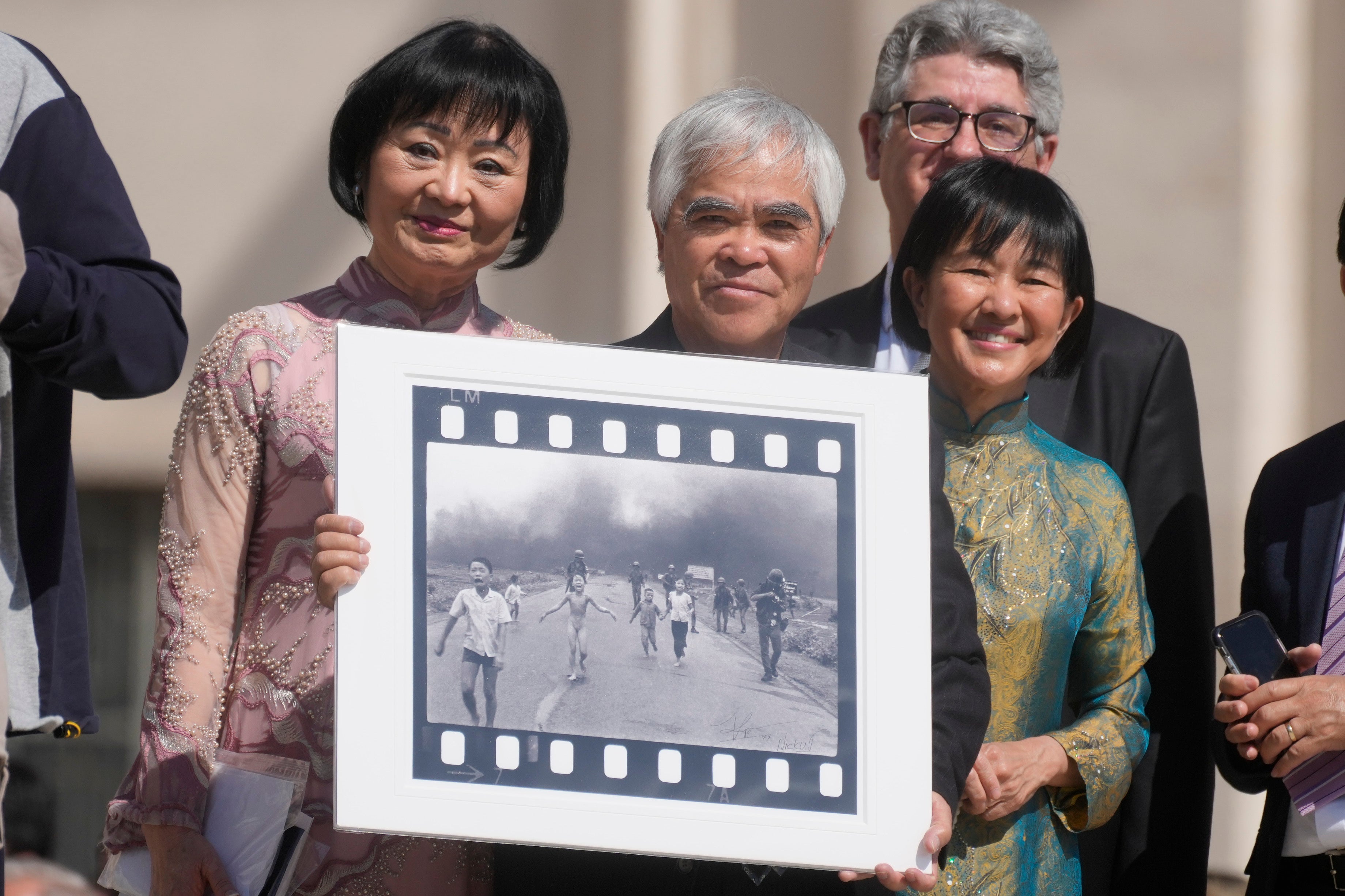 The long-credited photographer of an iconic Vietnam War photograph is suing Netflix and the makers of a documentary that claims a different photographer took the award-winning shot
