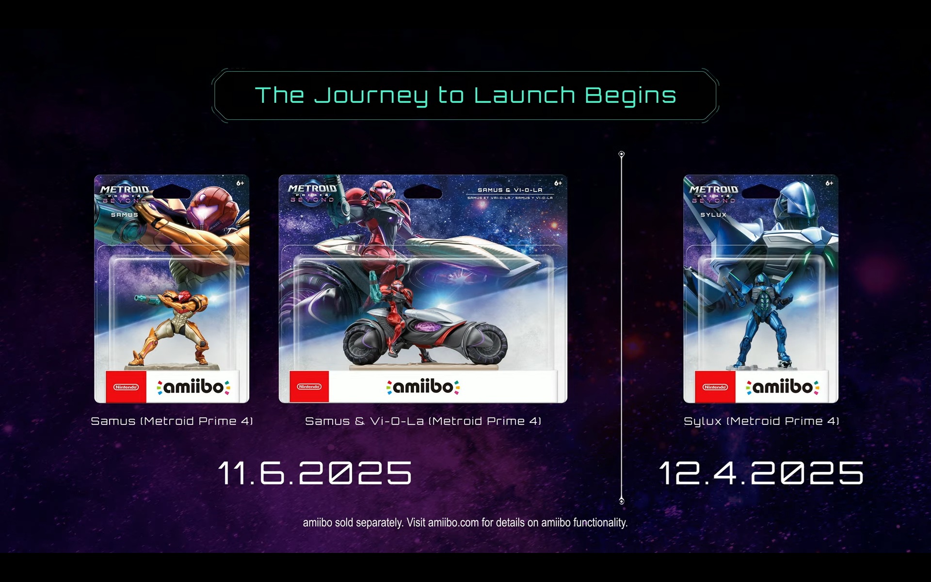 Metroid Prime 4 amiibo