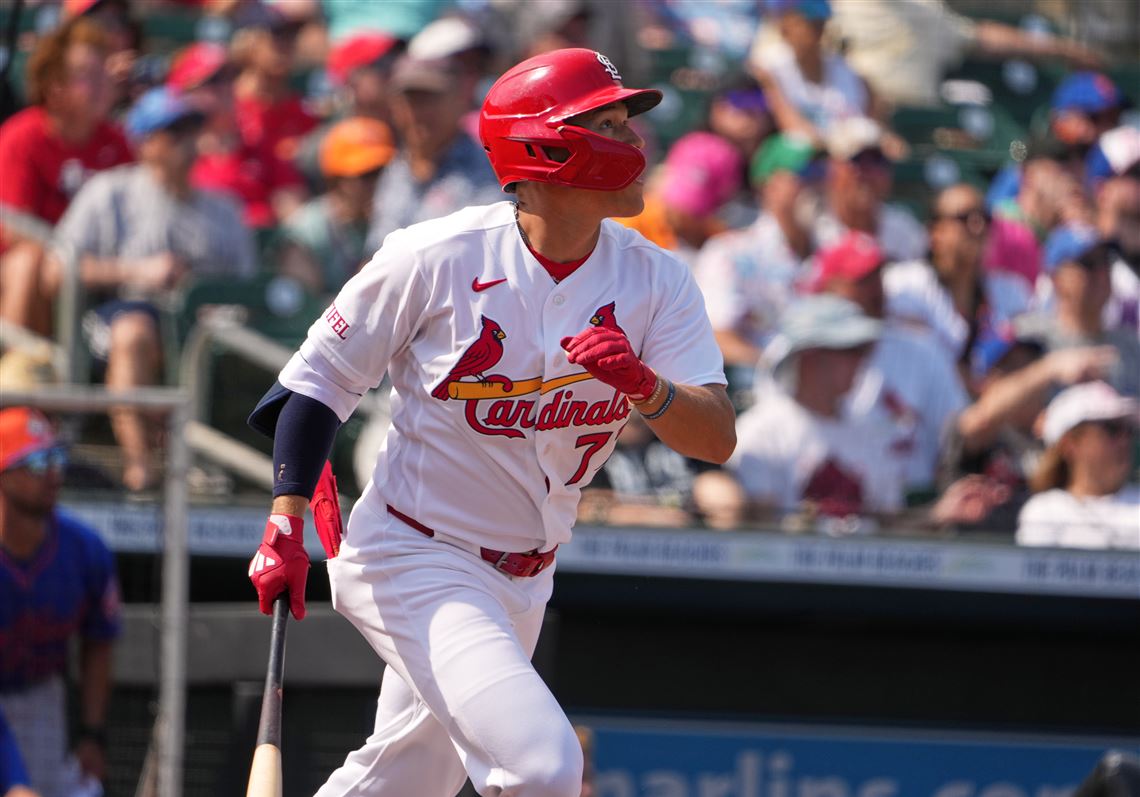 Mars grad JJ Wetherholt, St. Louis' top prospect, makes opening day roster