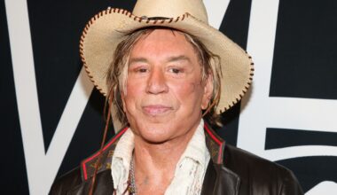 Mickey Rourke's L.A. Home Lease 'Forfeited' After $60K in Unpaid Rent