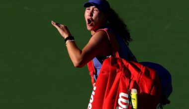 Mirra Andreeva curses at crowd after succumbing to pressure of Indian Wells title defense