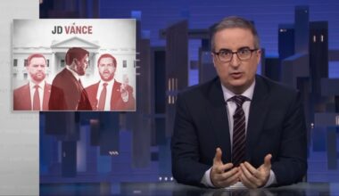 John Oliver reminds everyone what J.D. Vance actually stands for