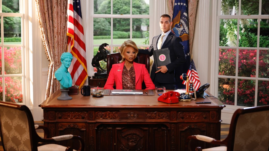 Stop! That! Train! trailer: RuPaul is the president