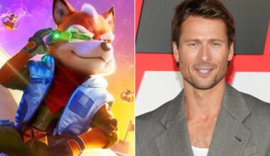 Glen Powell Voices in Super Mario Galaxy Movie
