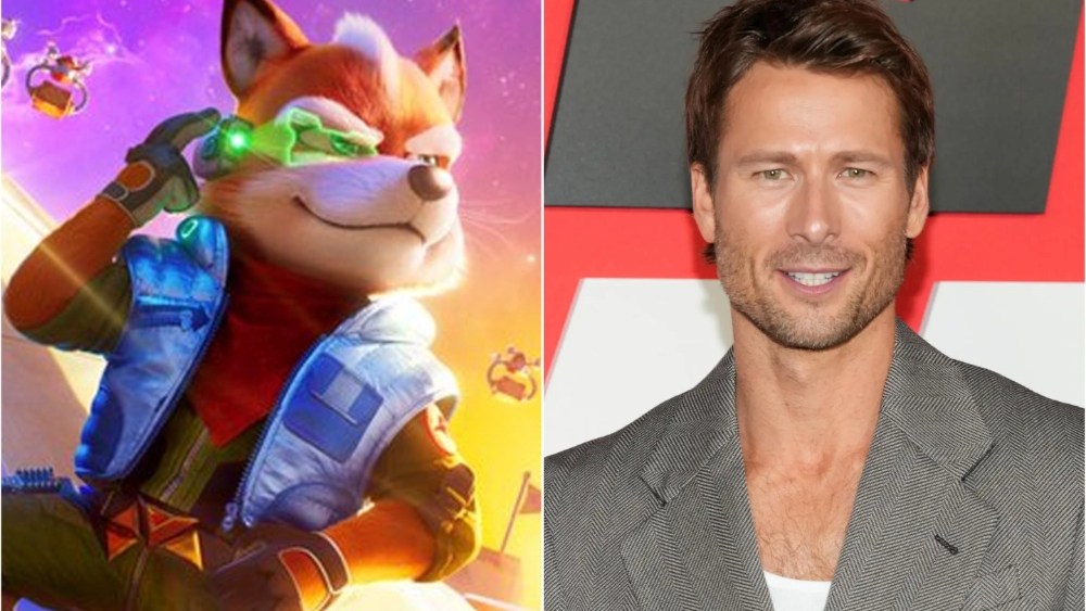Glen Powell Voices in Super Mario Galaxy Movie