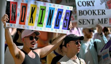 More than 3,000 No Kings events expected across globe Saturday