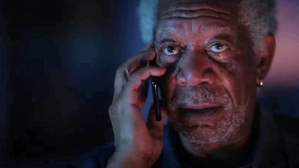 Morgan Freeman in Vanquish