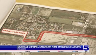 McAllen kicks off $5.6 million drainage project to tackle flooding