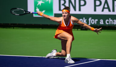 Muchova saves four set points, pulls away from Bondar in Indian Wells - WTA Tennis