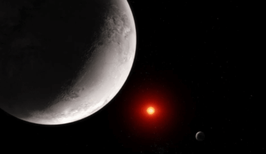 Credit: Nasa Discovers Earth Sized Exoplanet Orbiting Nearby M Dwarf Star